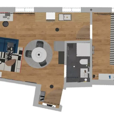 Διαμέρισμα For 3 In Near Frankfurt Όφενμπαχ